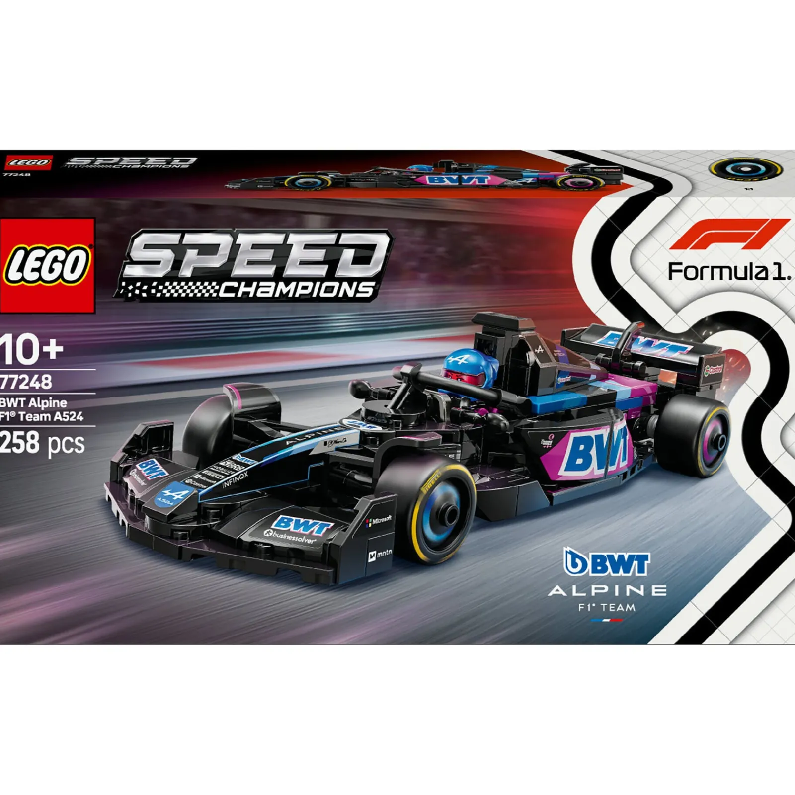Sale Lego-Speed Carro de Corrida BWT Alpine F1 Team A524 Lego