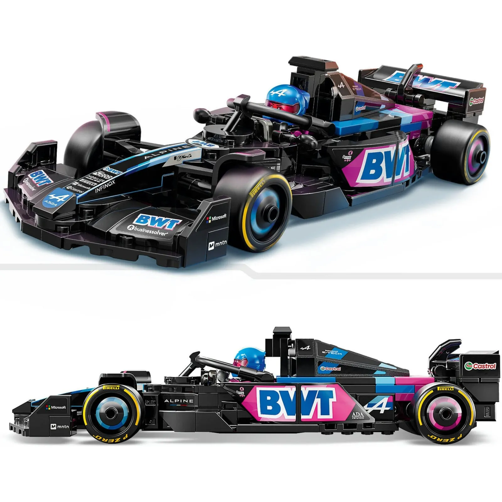 Sale Lego-Speed Carro de Corrida BWT Alpine F1 Team A524 Lego