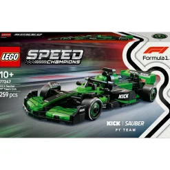 Lego-Speed Carro de Corrida Kick Sauber F1 Team C44 Lego
