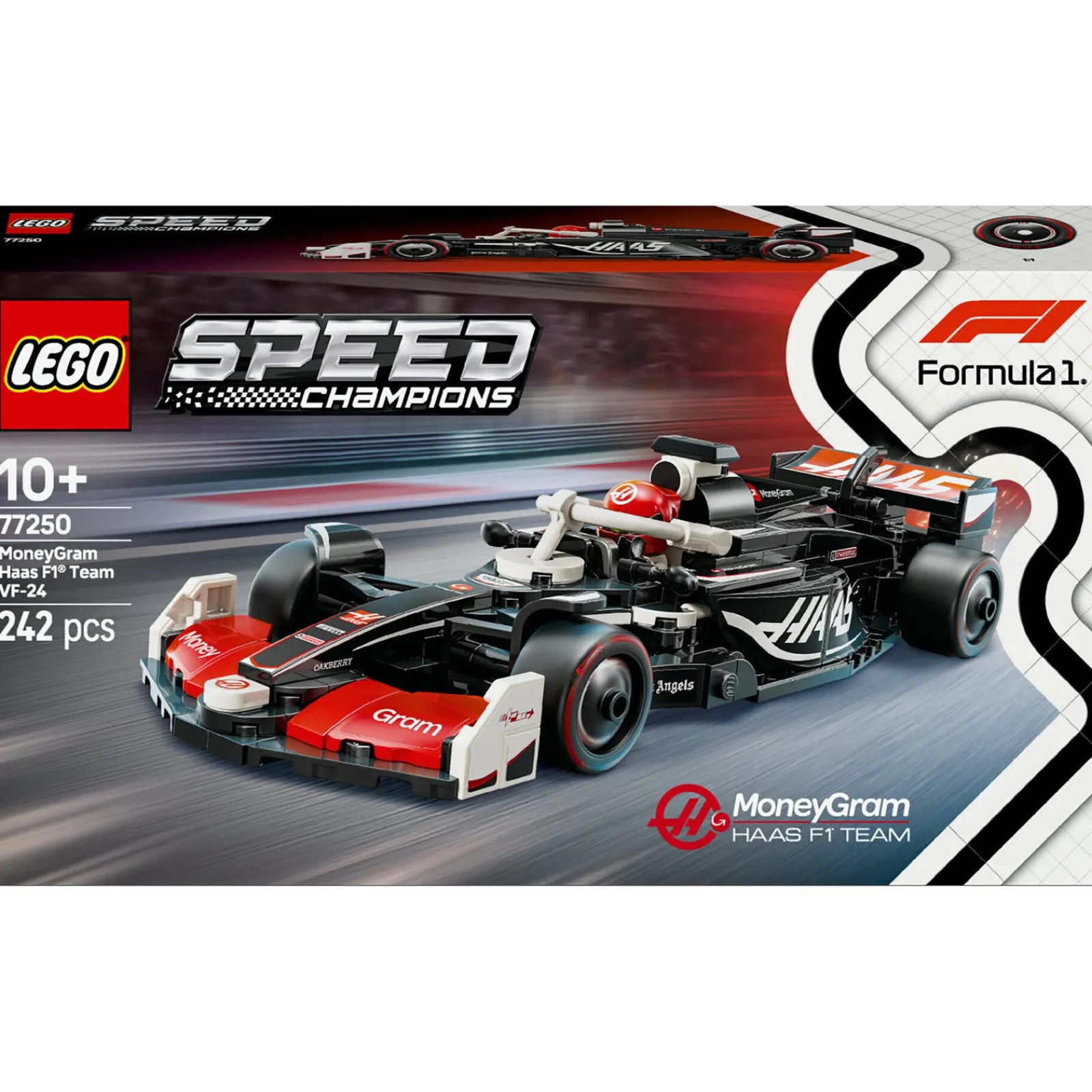 Best Lego-Speed Carro de Corrida MoneyGram Haas F1 Team VF-24 Lego
