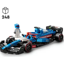 Clearance Lego-Speed Carro de Corrida Visa Cash App RB Vcarb 01 F1 Lego
