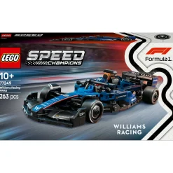 Lego-Speed Carro de Corrida Williams Racing FW46 F1 Lego
