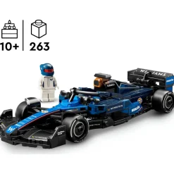 Lego-Speed Carro de Corrida Williams Racing FW46 F1 Lego