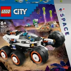 Best Lego-City Carro de Exploração Espacial