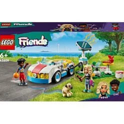 Lego-Friends Carro Elétrico E Carregador