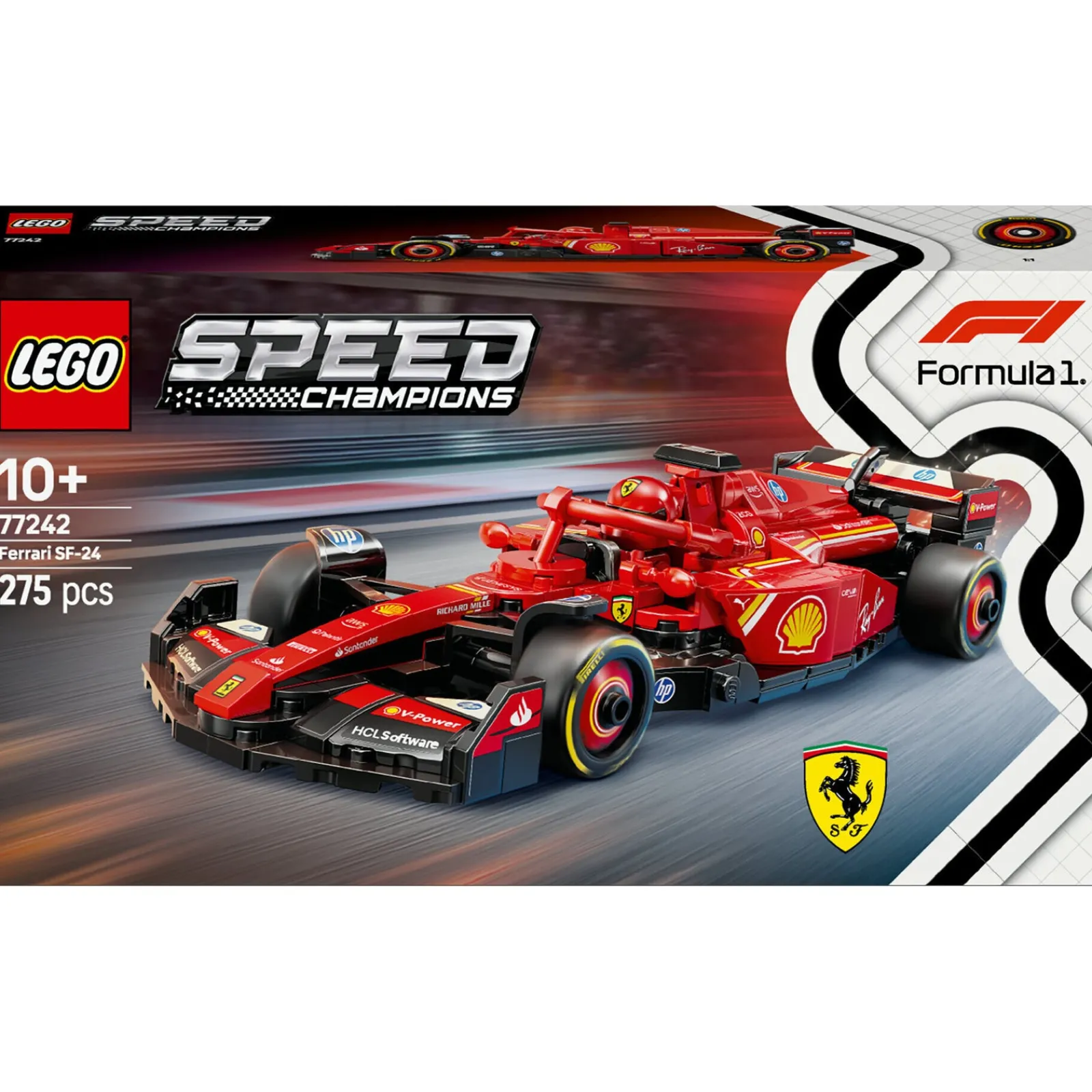 Discount Lego-Speed Carro Ferrari SF-24 F1 Lego