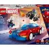 Lego-Super Hero Carro Spiderman es