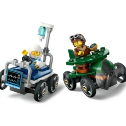 Sale Lego-City Carros Aeronave Vs. Cama De Hospital
