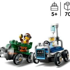 Sale Lego-City Carros Aeronave Vs. Cama De Hospital