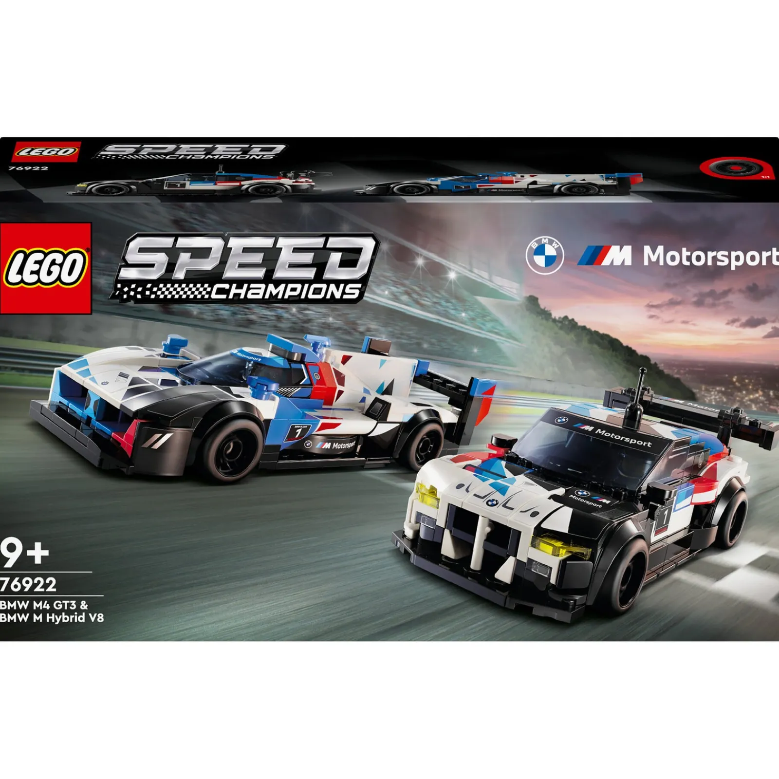 New Lego-Speed Carros de Corrida BMW M4 GT3 e BMW