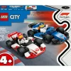 Lego-City Carros de Corrida de F1 da Williams Racing e Haas Lego
