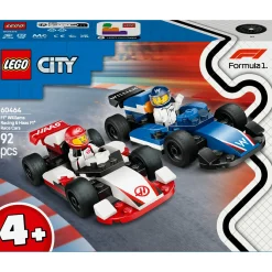 Lego-City Carros de Corrida de F1 da Williams Racing e Haas Lego