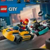 Lego-City Carros De Karting E Pilotos
