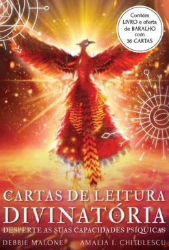 Discount Marcador Cartas de Leitura Divinatória de Debbie Malone Contém Livro e Oferta de Baralho com 36 Cartas