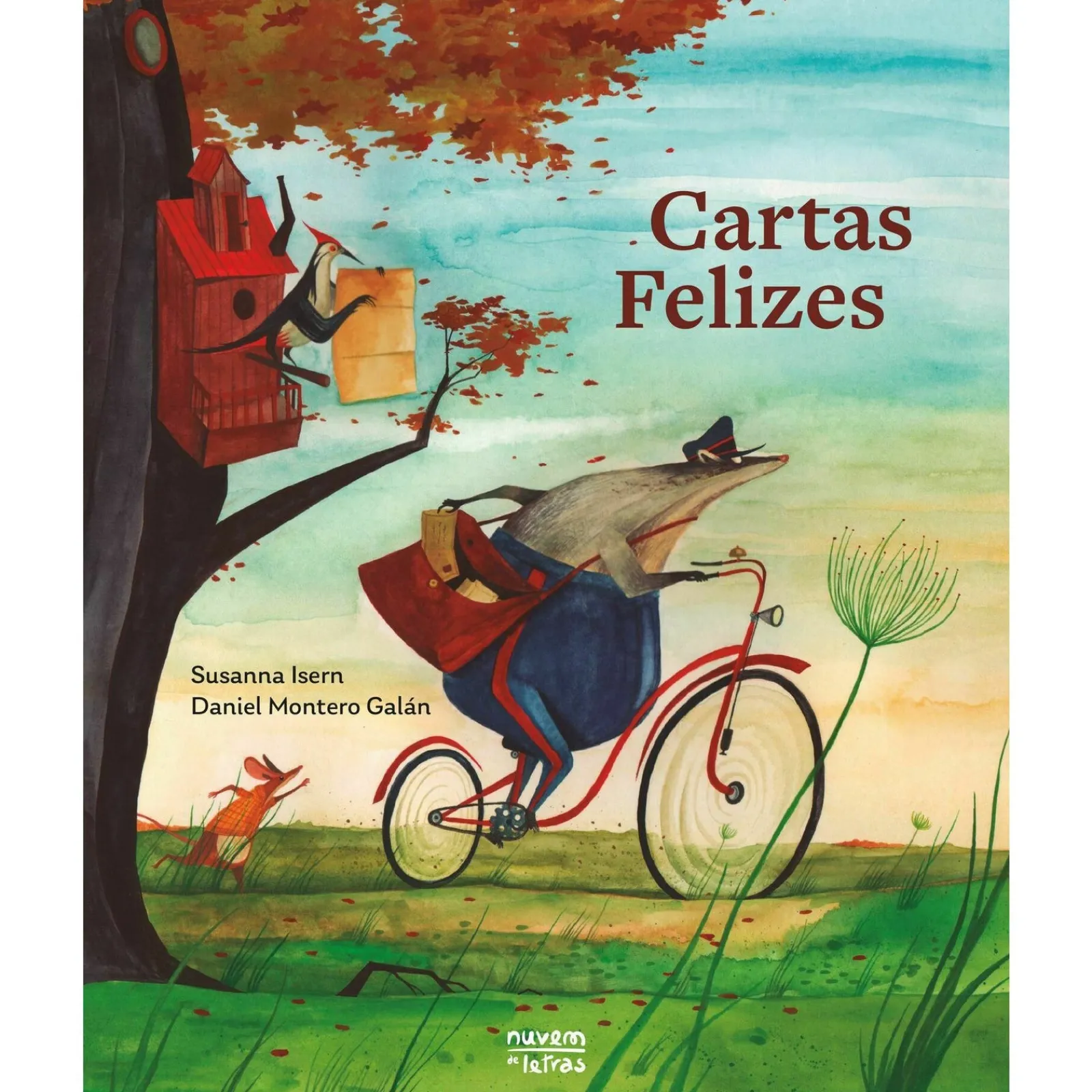 Outlet Nuvem De Letras Cartas Felizes de Susanna Isern