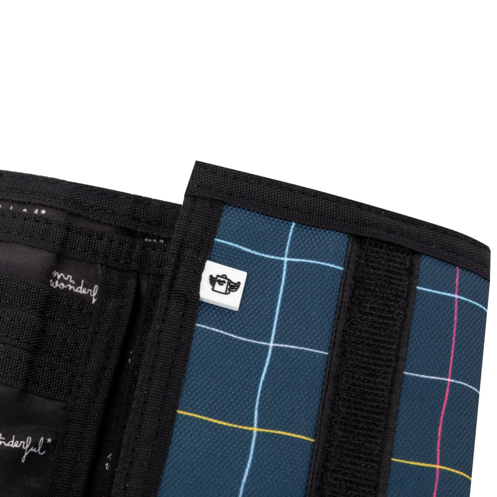 Mr. Wonderful Carteira - Blue Daisy