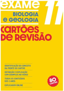 Best Leya Cartões de Revisão Biologia e Geologia 11 de Patrícia Mondragon