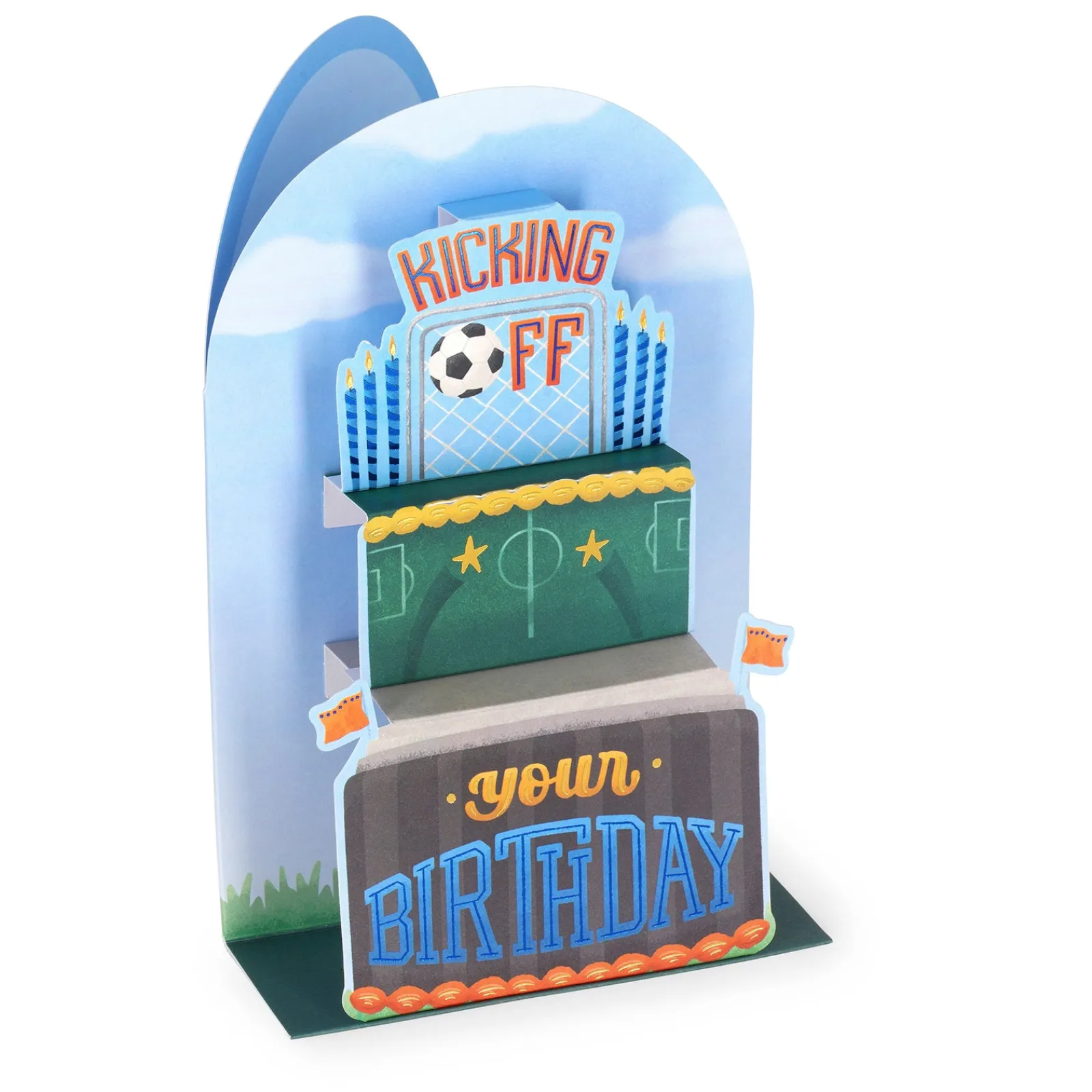 Sale Legami Cartão Pop-Up - Bolo De Aniversário