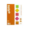Note! Cartolina Fluorescente A4 10 Folhas