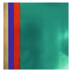 Note! Cartolina Metálica A4 10 Folhas