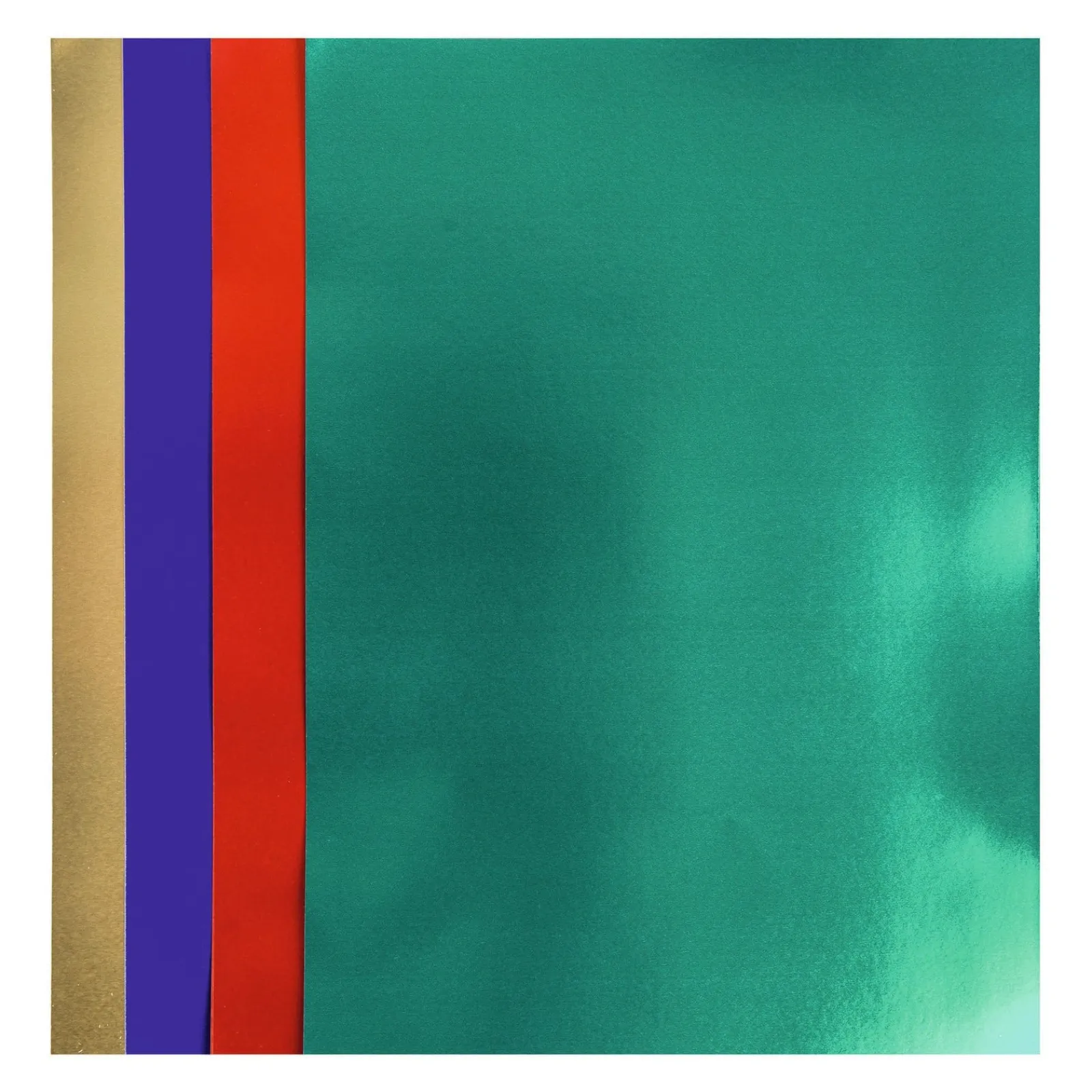 Note! Cartolina Metálica A4 10 Folhas