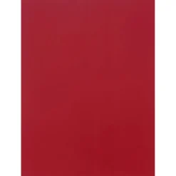 Clearance Paperpoint Cartolina 50X70Cm 180G Cereja