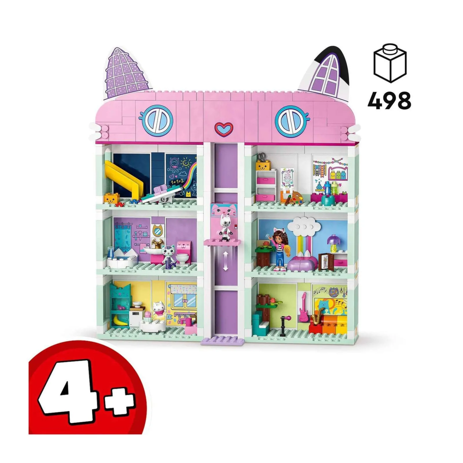 Lego-Gabby Casa Das Bonecas Da Gabby Lego