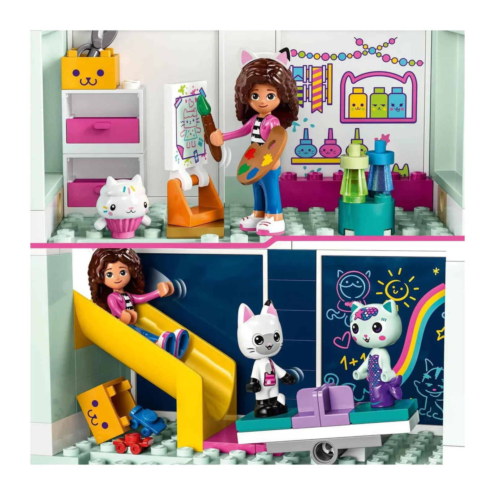 Lego-Gabby Casa Das Bonecas Da Gabby Lego