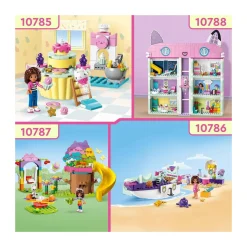 Lego-Gabby Casa Das Bonecas Da Gabby Lego