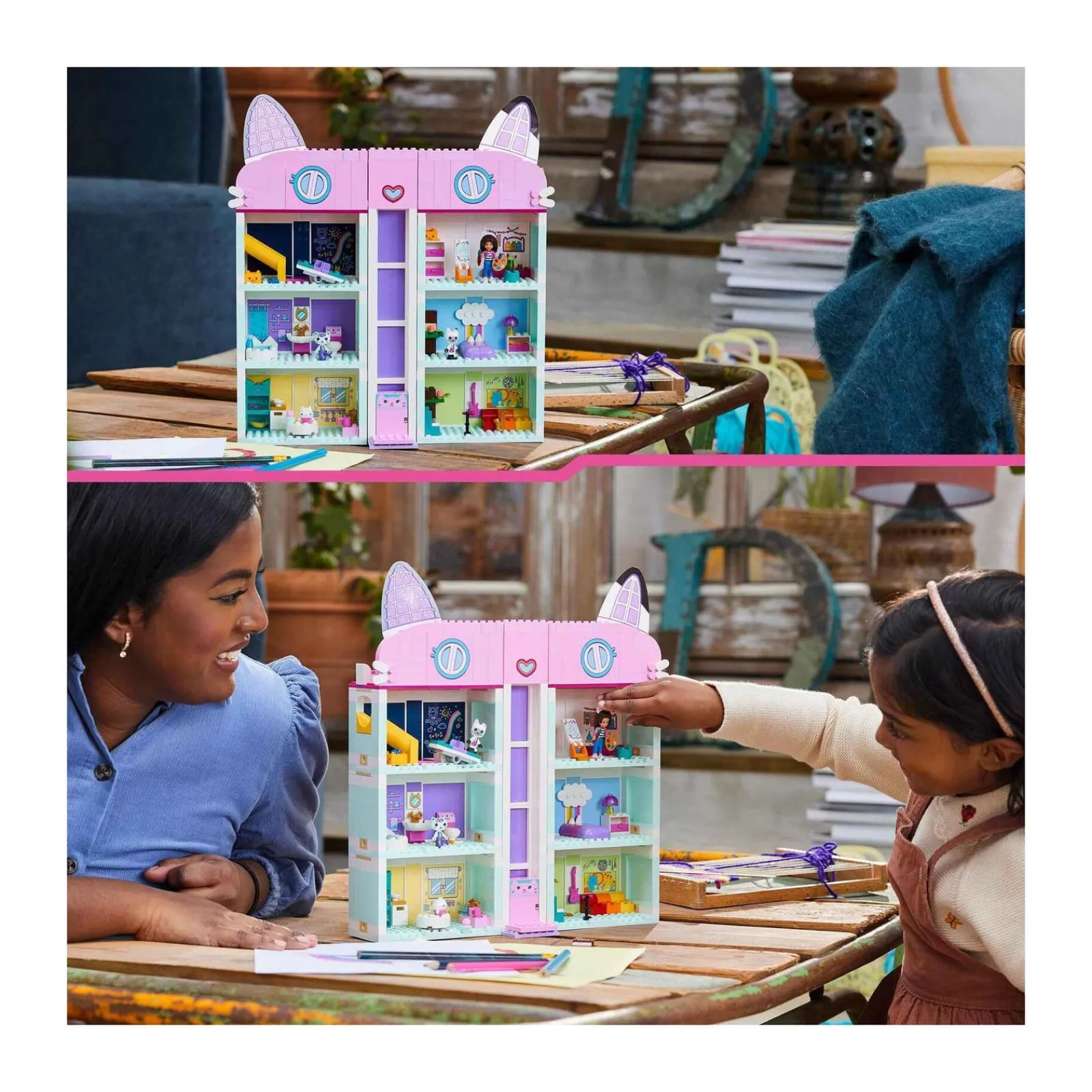 Lego-Gabby Casa Das Bonecas Da Gabby Lego