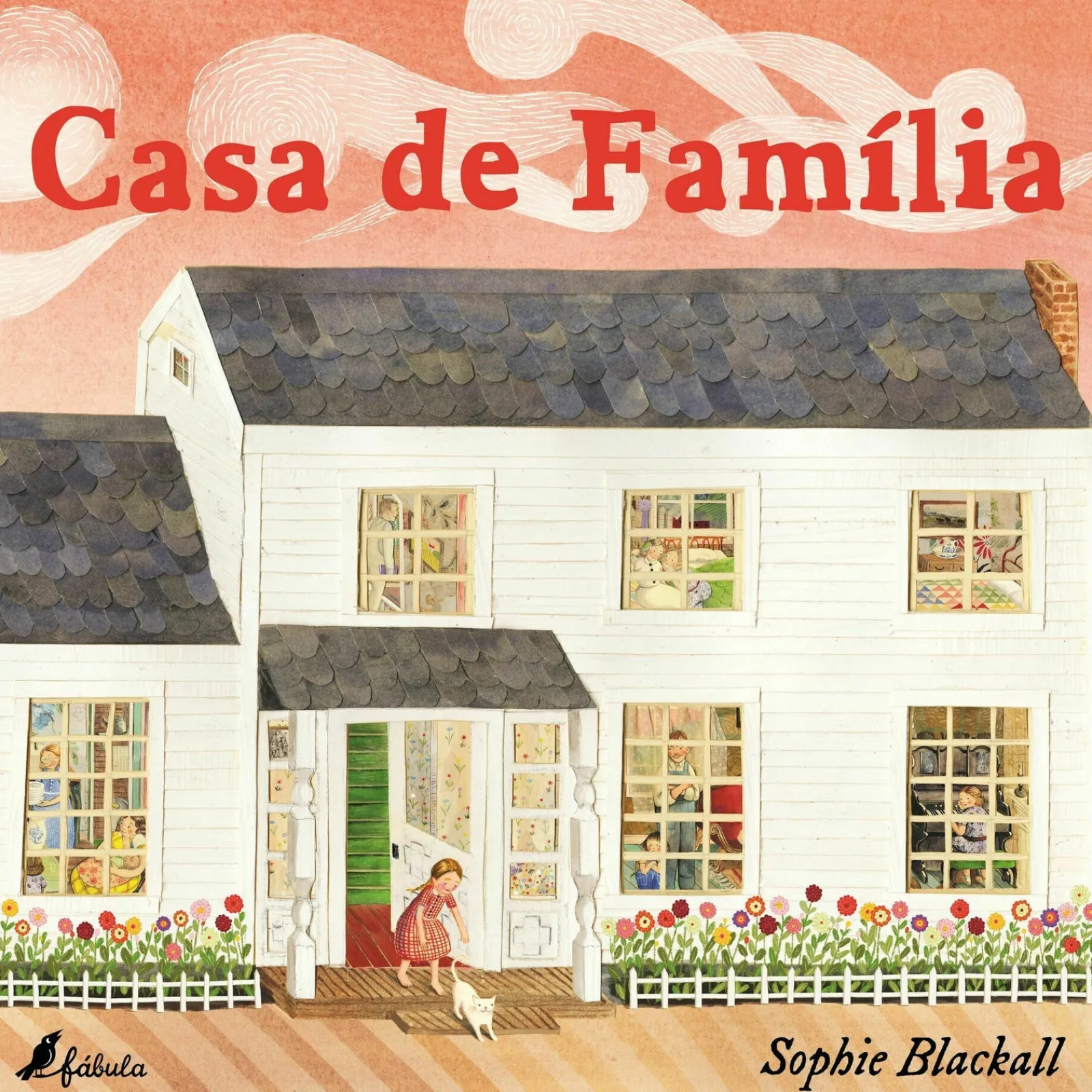 Fábula Casa de Família de Sophie Blackall