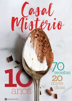 Outlet Manuscrito Casal Mistério ! 10 Anos de Casal Mistério