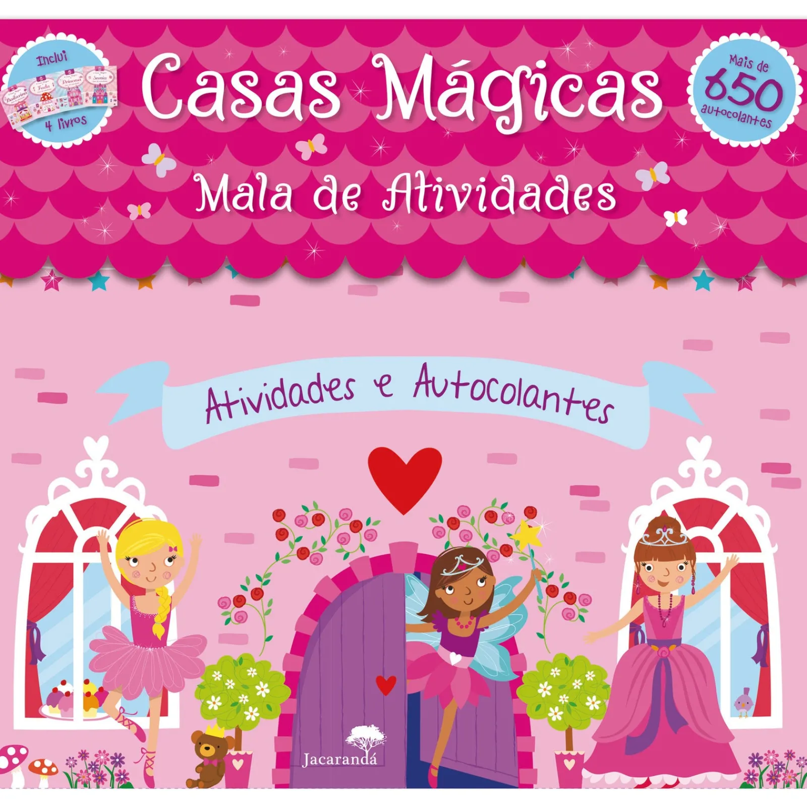 Jacarandá Casas Mágicas - Mala de Atividades