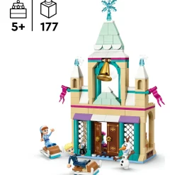 Lego-Princess Castelo De Gelo De Arendella Lego