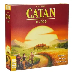 Devir Catan - Jogo De Tabuleiro