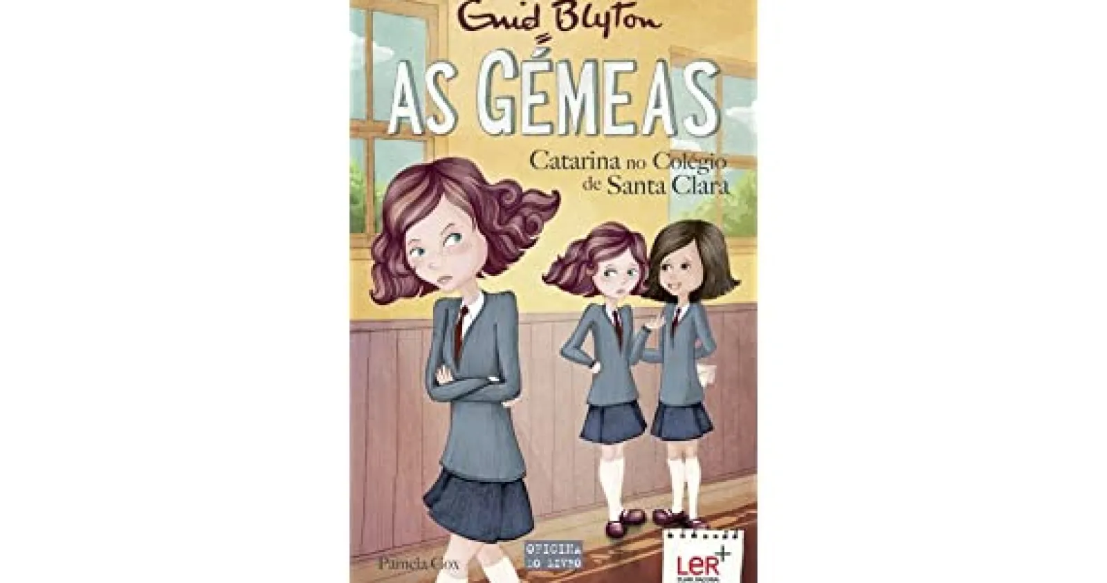 Oficina Do Livro Catarina no Colégio de Santa Clara de Enid Blyton - Volume 6