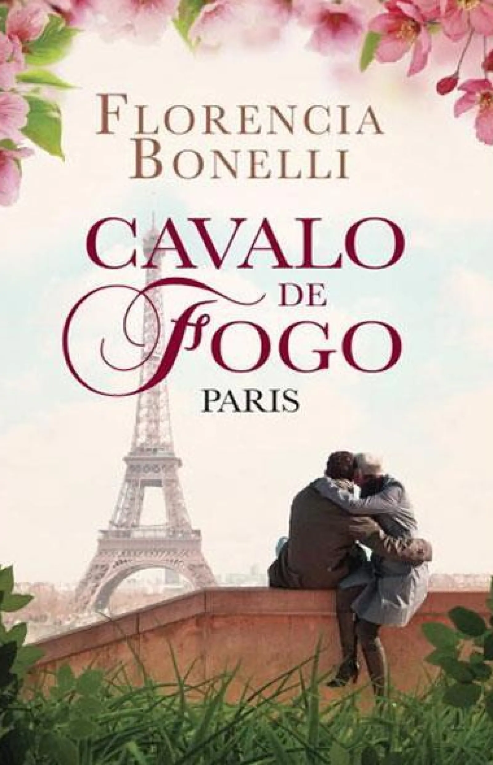 New Porto Editora Cavalo de Fogo - Paris de Florencia Bonelli