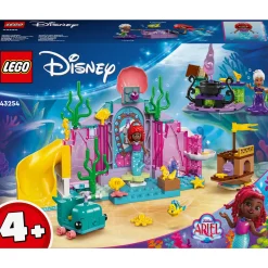 Lego-Princess Caverna de Cristal da Ariel