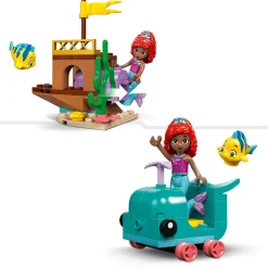 Lego-Princess Caverna de Cristal da Ariel