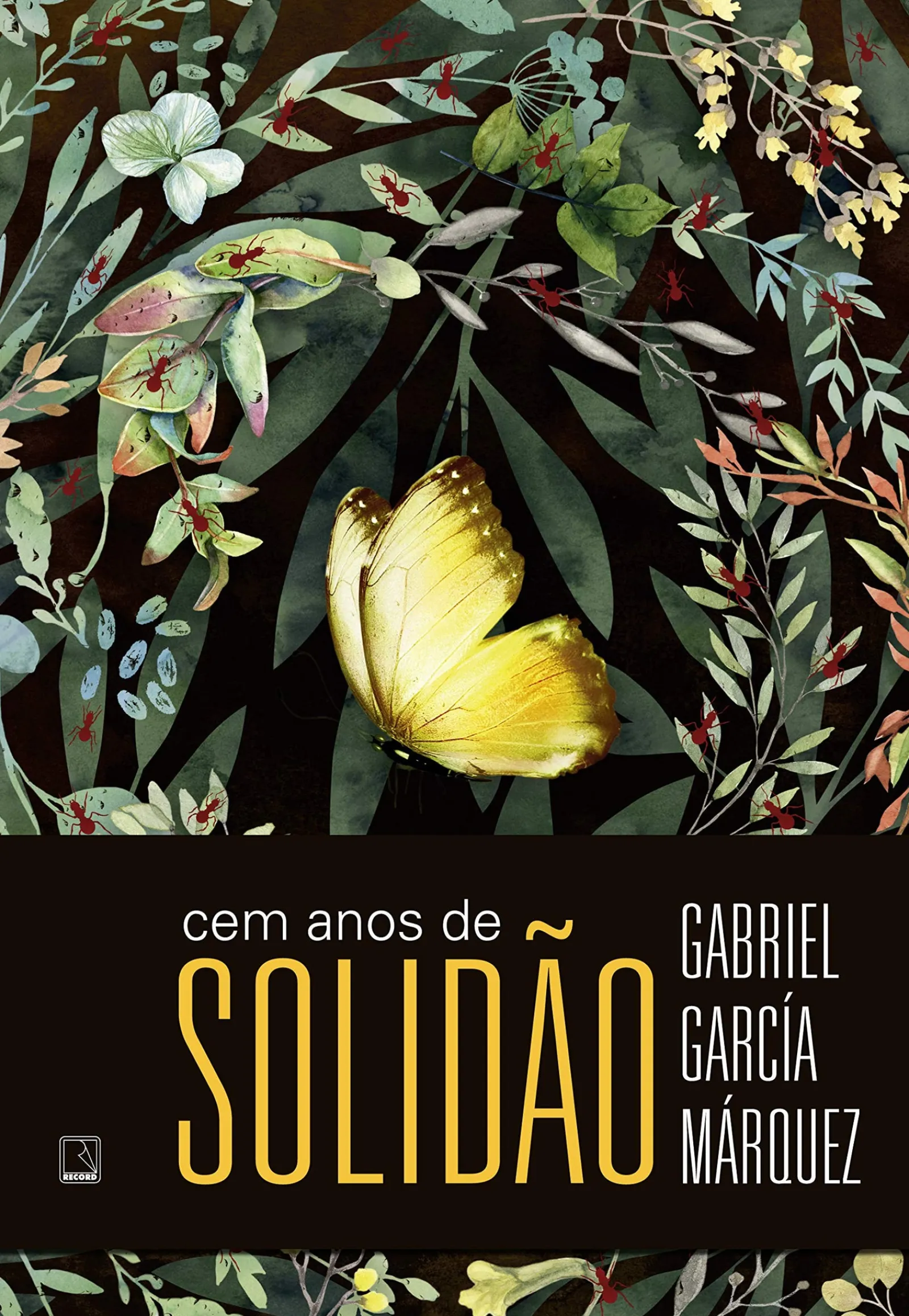 Bis Cem Anos de Solidão de Gabriel García Márquez - Livro de Bolso