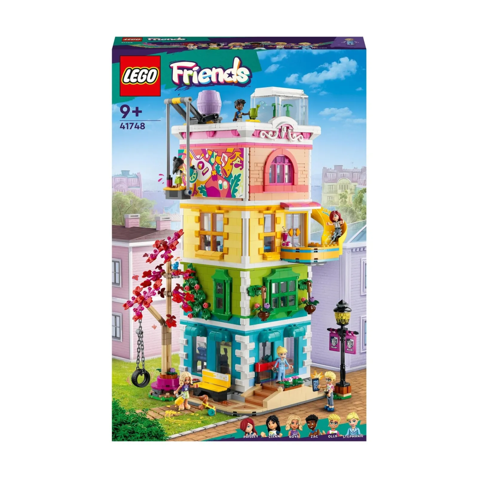 Lego-Friends Centro Comunitário de Heartlake City