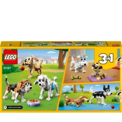 Lego-Creator Cães Adoráveis