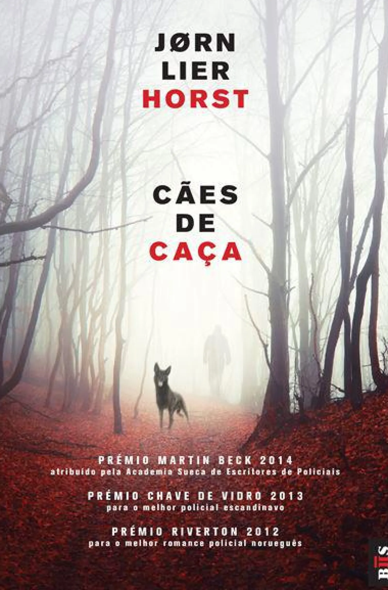 Outlet Bis Cães de Caça de Jørn Lier Horst - Livro de Bolso