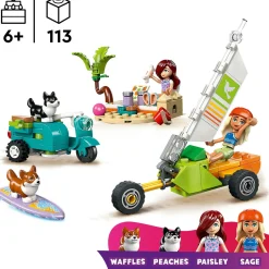 Discount Lego-Friends Cães Surfistas E Aventura De Vespa Lego