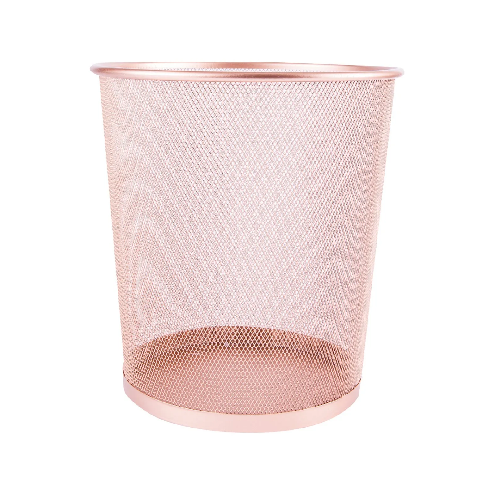 Outlet Note! Cesto Papeis Rose Gold