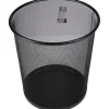 Sale Note! Cesto Papéis Metal Preto