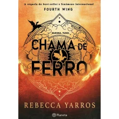 Planeta Chama de Ferro de Rebecca Yarros