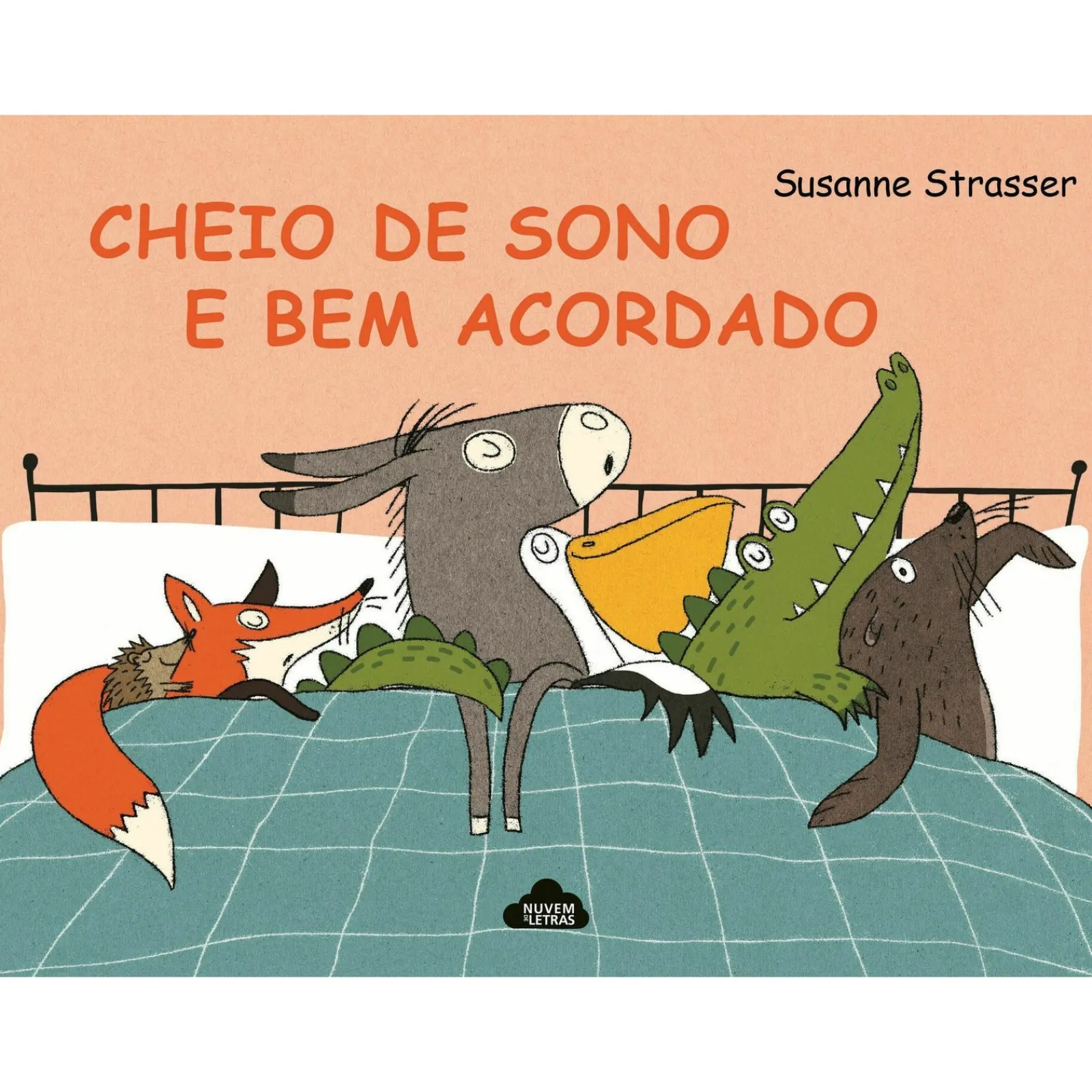 Clearance Nuvem De Letras Cheio de Sono e Bem Acordado de Susanne Strasser