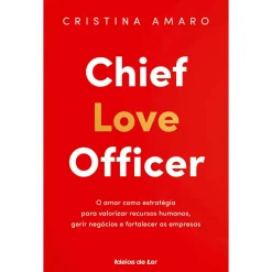 Sale Ideias De Ler Chief Love Officer de Cristina Amaro
