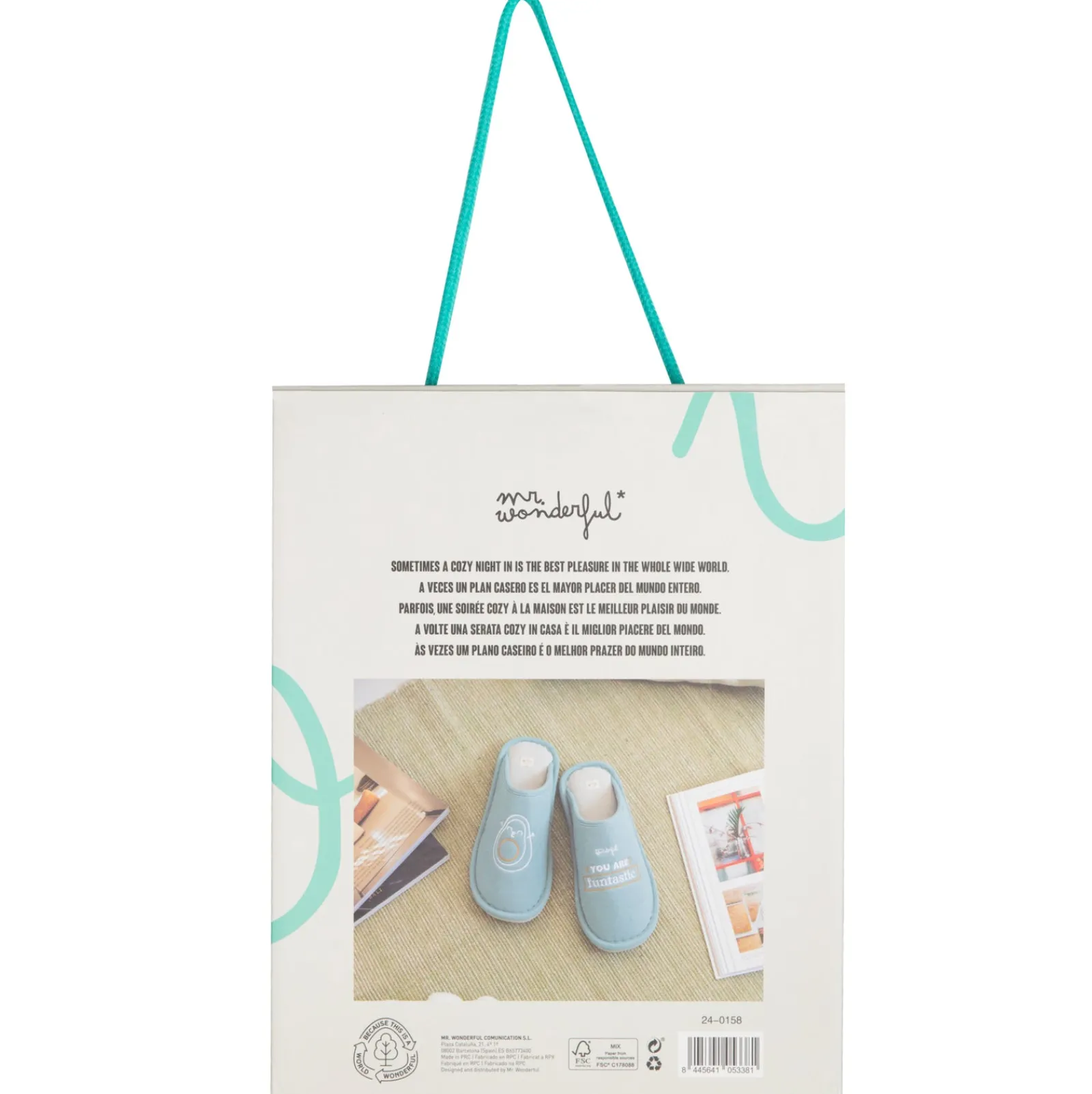 Mr. Wonderful Chinelos T31-35 - You Are Funtastic